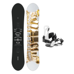 SET Placa Snowboard ENDEAVOR - Rover 2026 x Legaturi Snowboard UNION Men's 2026 FLITE White M
