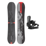 SET Placa Snowboard ENDEAVOR - Sentinal 2026 x Legaturi Snowboard UNION Men's 2026 STR Black