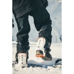 Legaturi Snowboard CLEW Freedom 1.0 White 2025 M TEST