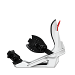 Legaturi Snowboard CLEW Freedom 1.0 White 2025 M TEST