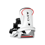 Legaturi Snowboard CLEW Freedom 1.0 White 2025 M TEST