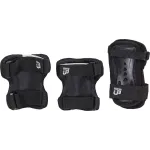 Protecii - HangUp Skate Protectie Copii Pachet 3 buc (Negru)