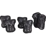 Protecii - HangUp Skate Protectie Copii Pachet 3 buc (Negru)