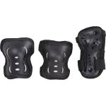 Protecii - HangUp Skate Protectie Copii Pachet 3 buc (Negru)