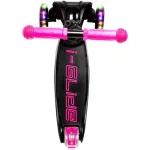 Trotineta Copii i-Glide 3 Wheel (Black/Pink) + Scaun Trotineta i-Glide 3 Wheel Scooter Seat (Negru)