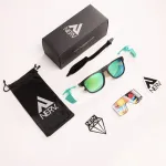 Ochelari Soare Nerv Wave Green