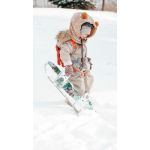 Ham Ski Snowboard Copii MDX One OX Aqua