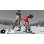 Ham Ski Snowboard Copii MDX One OX Pink