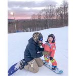 Ham Ski Snowboard Copii MDX One OX Pink