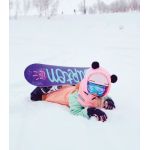 Ham Ski Snowboard Copii MDX One OX Pink