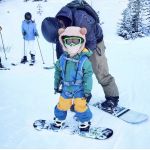 Ham Ski Snowboard Copii MDX One OX Red