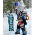 Ham Ski Snowboard Copii MDX One OX Red