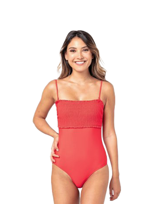 Costum de baie Rip Curl Cls Surf Eco Fashion Red XS