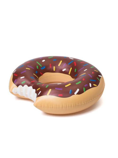 Saltea de apa Big Mouth Toys Giant Chocolate Donut