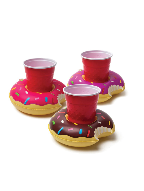 Suport Pahar Frosted Donuts Beverage Boats 3Pk