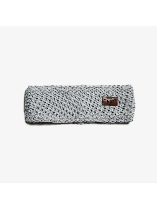 Bandana Hä? Drifter Merino PET Headband Light Grey Gray