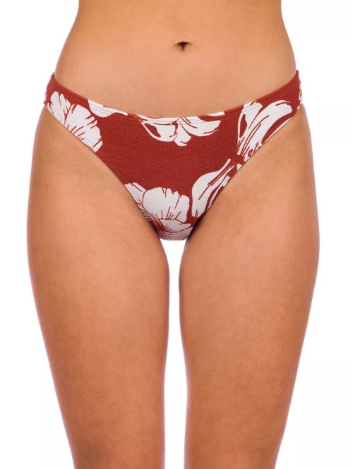 Bikini Roxy Garden Trip Regular Marsala isha Brown XS