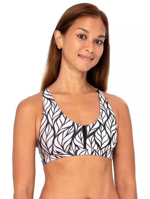 Bikini Top Main Design Aurora Tea Time Pattern XS