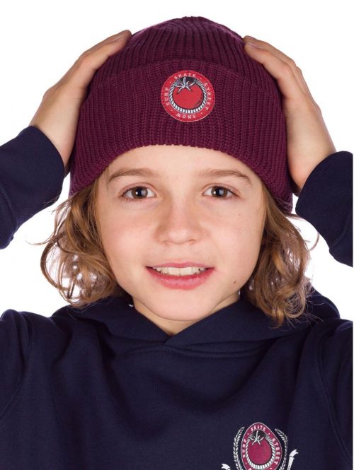 Caciula Copii Blue Tomato Club Burgundy Red Boys