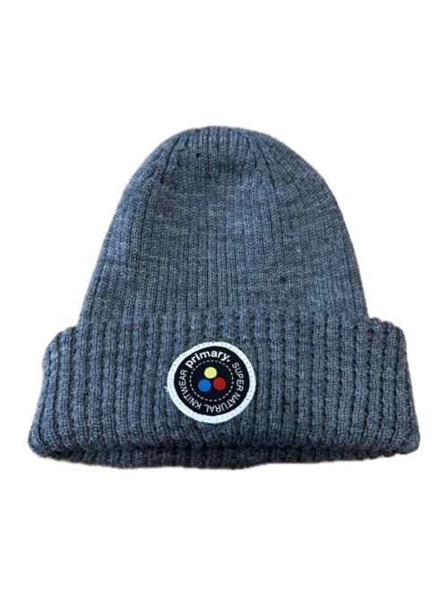 Caciula Primary Riley Beanie Grey Heather Gray