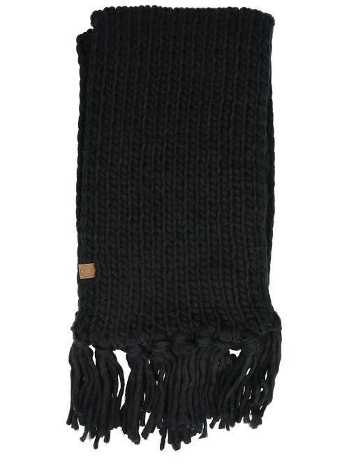 Esarfa Kazane Elke Black Uni