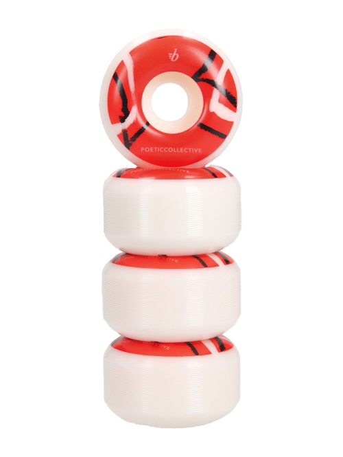 Roti Skate Bronx Wheels X Poetic Collective 101a 53mm