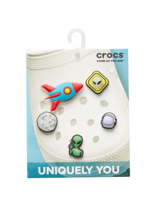 Accesorii Crocs Outer Space 5Pk Jibbitz Black