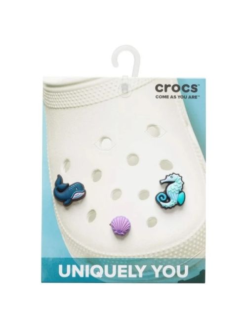 Accesorii Crocs Under The Sea 3Pk Jibbitz Black