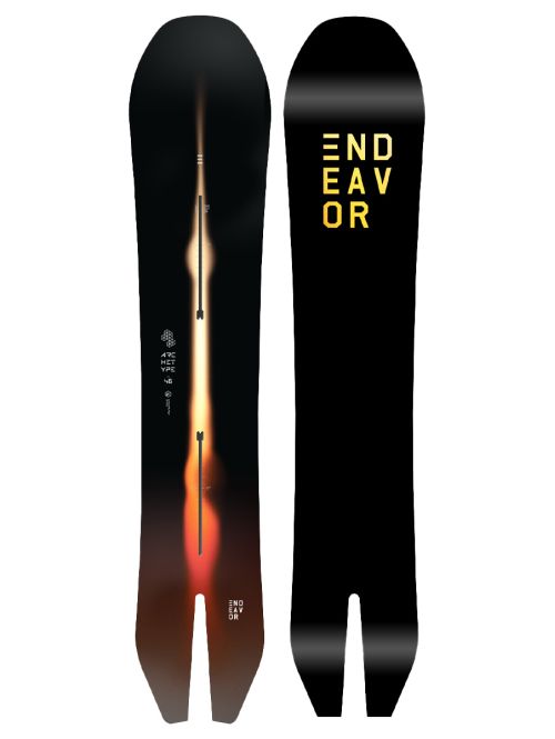 Placa Snowboard ENDEAVOR ARCHETYPE 158