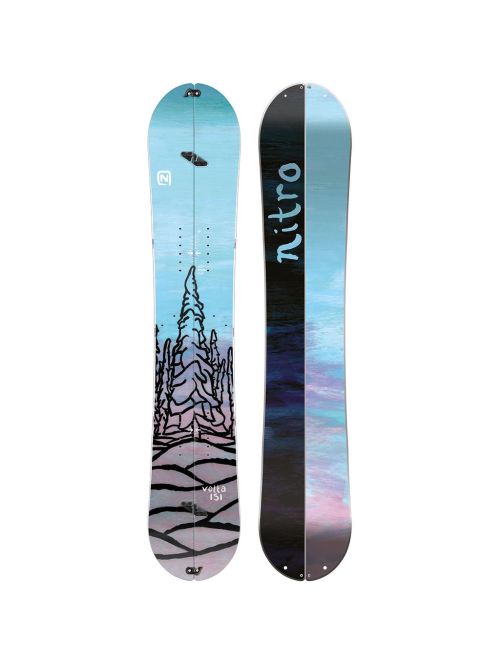 Placa Splitboard Nitro VOLTA 151