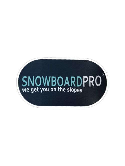 SNOWBOARDPRO Logo Lens Cover