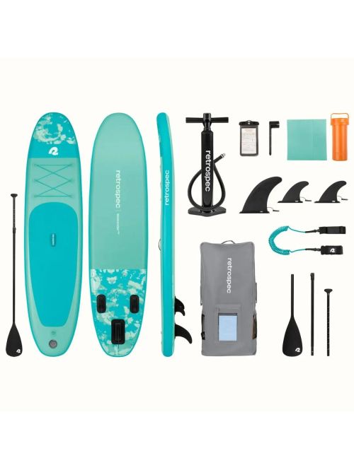 SUP Retrospec Weekender 10' Plus Gonflabil Seafoam Tiedye