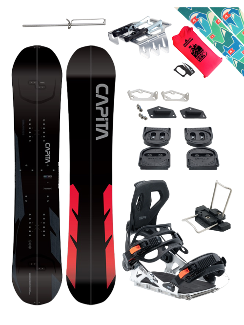 Pachet Splitboard Capita Mega 161 x Legaturi SP W25