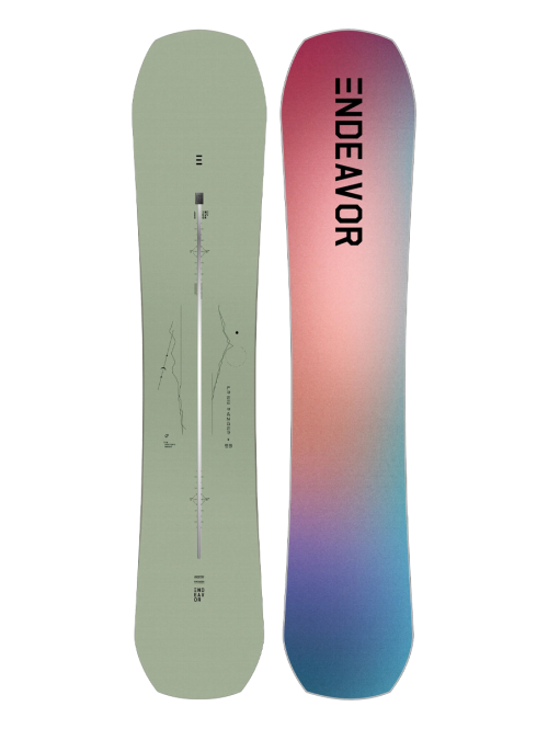 Placa Snowboard ENDEAVOR - Free Ranger Directors 2025