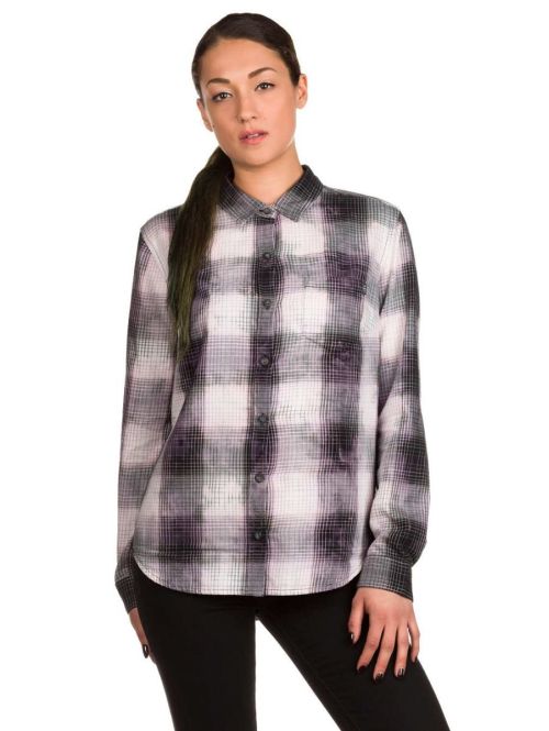 Camasa OBEY Wooster Button Multi Black L