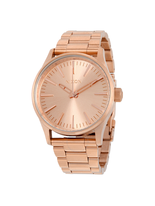 Ceas Nixon The Sentry 38 SS all rose gold