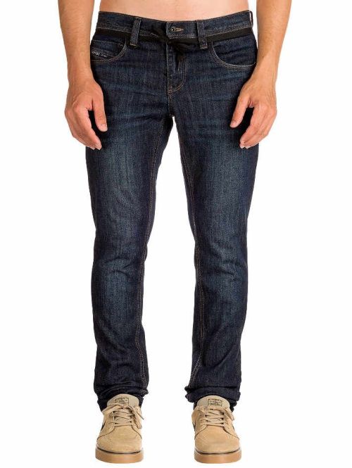 Pantaloni Empyre Recoil Jeans Dark Blue 28