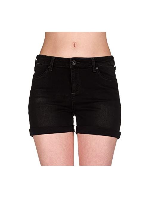 Pantaloni Scurti Zimtstern Vadaz Shorts Stoner Black XS