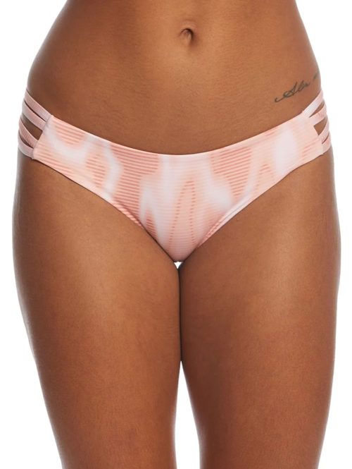 Bikini Hurley Quick Dry Max Waves Surf Rust Pink S