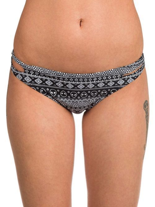 Bikini Malibu Bottom Alien Aztec Pattern L