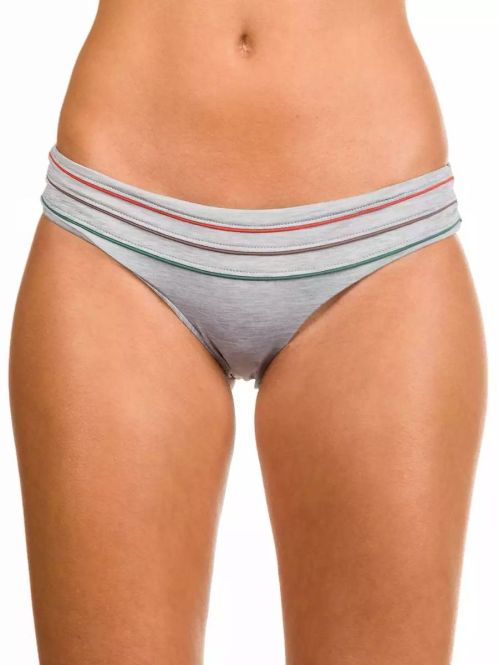 Bikini RVCA Pipeline Medium Heather Grey
