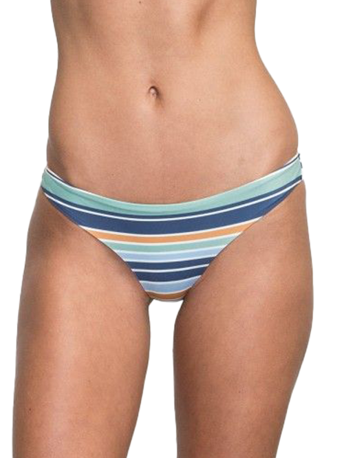 Bikini RVCA Stripe Type sky blue XS