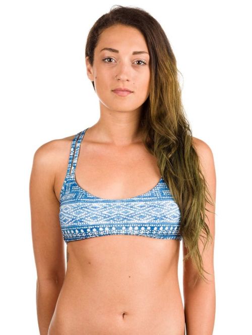 Bikini Sutien Rip Curl High Tide Bralette Blue XL