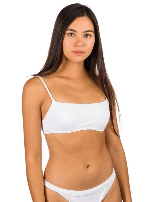 Bikini Top Roxy Casual Mood UW Bralette Bright White