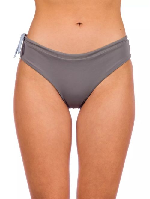 Bikini Bottom Zelaous Basic Surf Bottom Stone Grey Ash XL