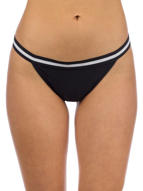 Bikini Malibu Finish Line Hipster Black M