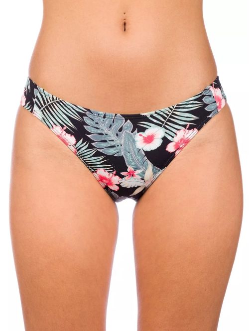 Bikini Roxy PT Beach Classics Reg Antracite Tropicalababa XS