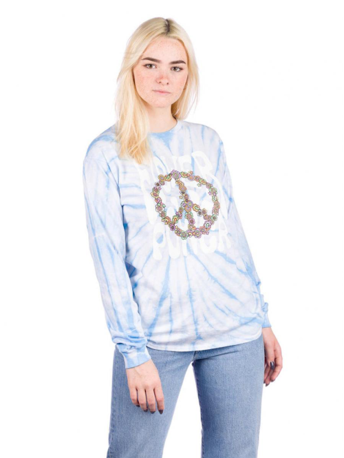Bluza Empyre Flower Power White Tie Dye S