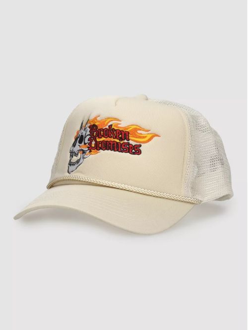 Sapca Broken Promises Scream Truck Brown