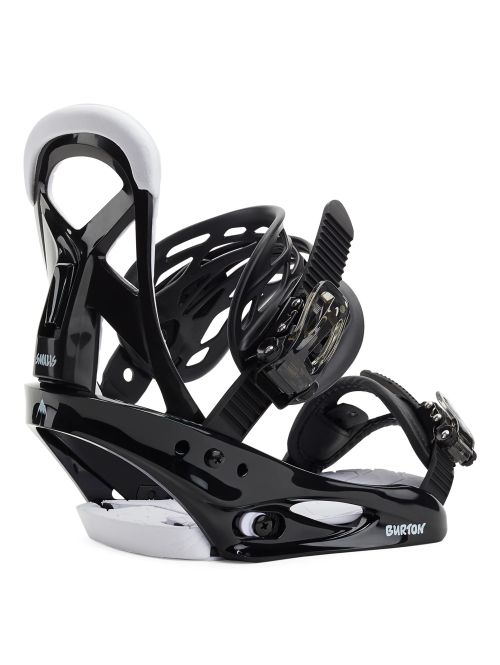Legaturi Snowboard Burton - SMALLS BLACK L W26